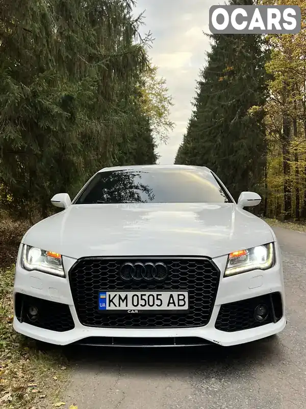 Ліфтбек Audi A7 Sportback 2012 3 л. Автомат обл. Львівська, Львів - Фото 1/21