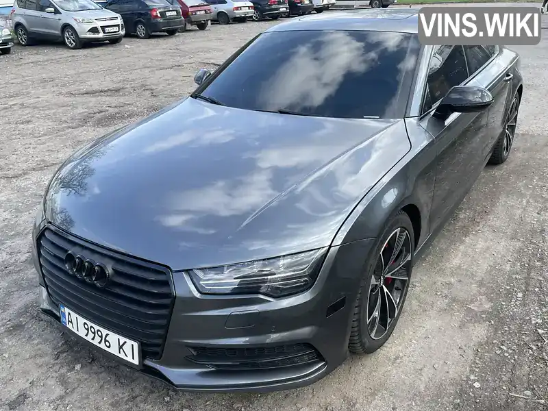 Ліфтбек Audi A7 Sportback 2017 3 л. Автомат обл. Київська, Київ - Фото 1/9