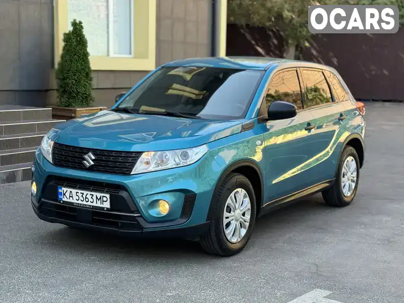 Позашляховик / Кросовер Suzuki Vitara 2021 1.59 л. Автомат обл. Київська, Київ - Фото 1/21