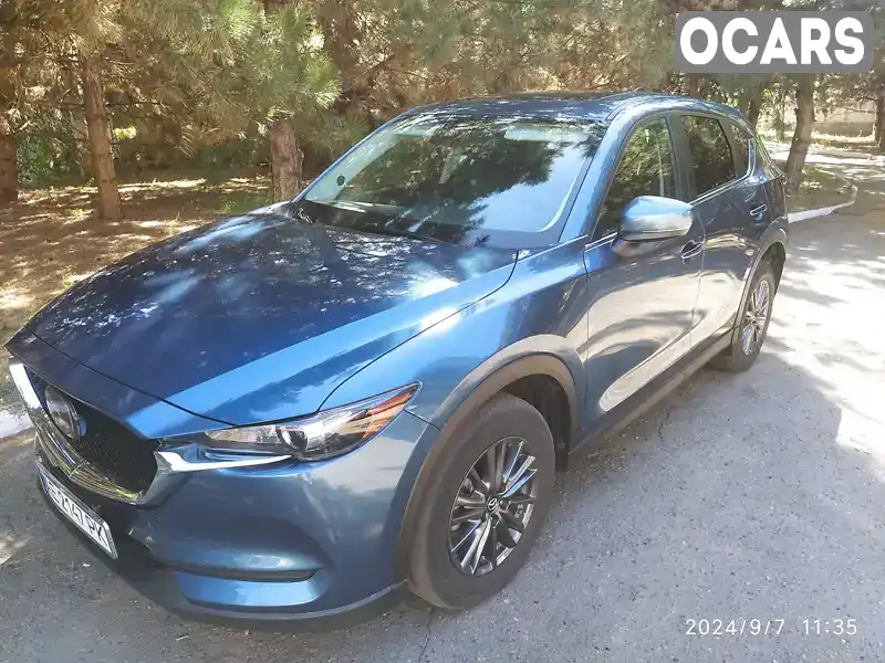 Позашляховик / Кросовер Mazda CX-5 2019 2.49 л. Автомат обл. Дніпропетровська, Новомосковськ - Фото 1/13