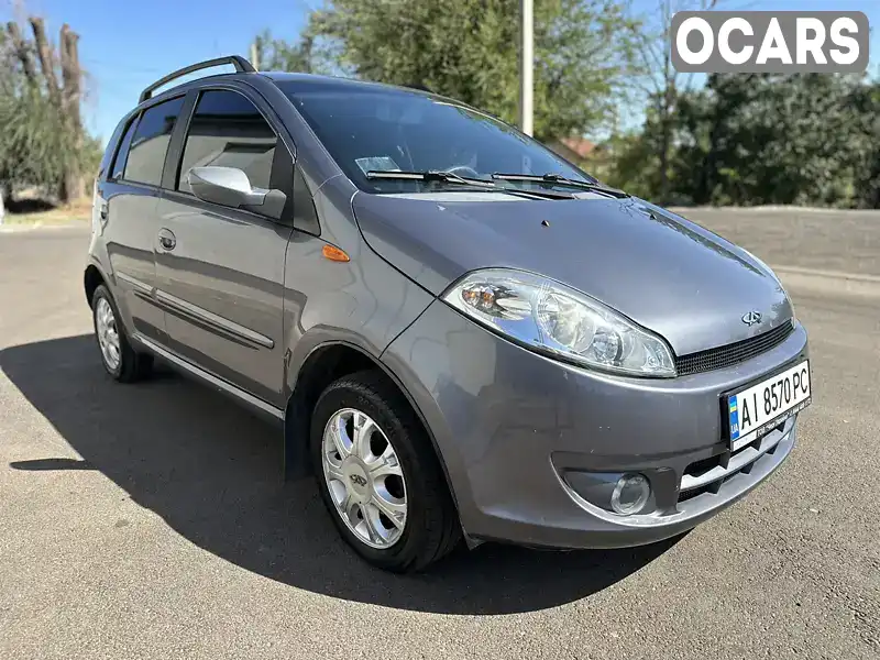 Хетчбек Chery Kimo 2008 1.3 л. Ручна / Механіка обл. Дніпропетровська, Кривий Ріг - Фото 1/21