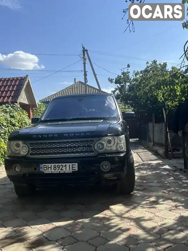 Позашляховик / Кросовер Land Rover Range Rover 2007 4.39 л. Автомат обл. Одеська, Ізмаїл - Фото 1/13