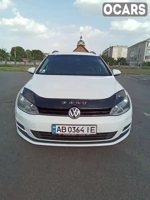 Універсал Volkswagen Golf 2016 1.6 л. Ручна / Механіка обл. Вінницька, Тульчин - Фото 1/21