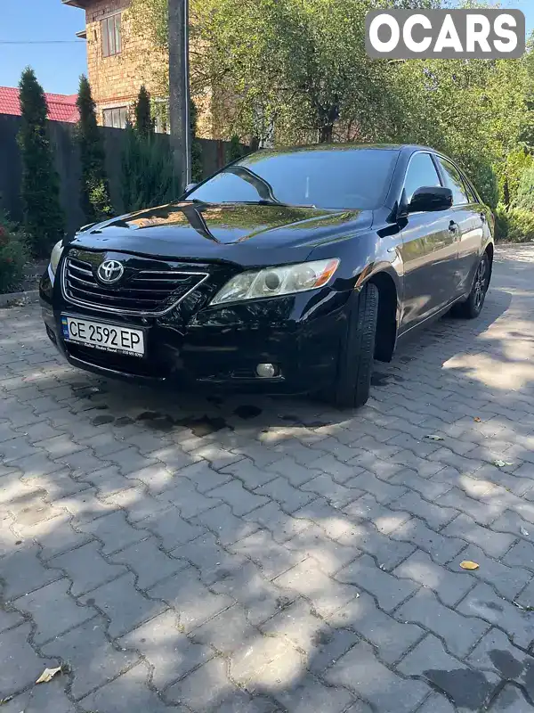 Седан Toyota Camry 2008 2.4 л. Автомат обл. Чернівецька, Чернівці - Фото 1/19