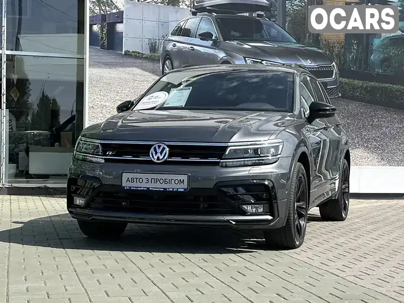 Позашляховик / Кросовер Volkswagen Tiguan 2020 1.98 л. Робот обл. Хмельницька, Хмельницький - Фото 1/21