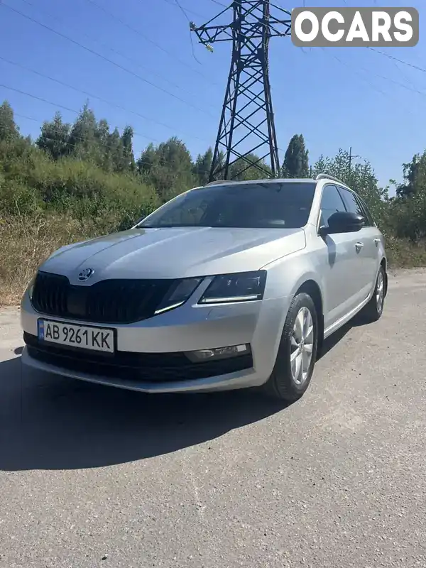 Универсал Skoda Octavia 2019 2 л. Автомат обл. Винницкая, Калиновка - Фото 1/21