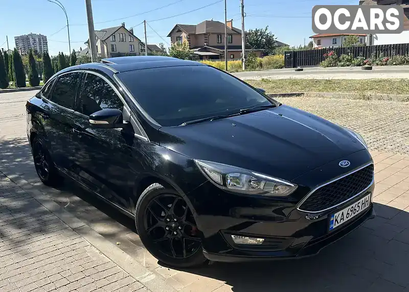 Седан Ford Focus 2016 2 л. Автомат обл. Київська, Бровари - Фото 1/19