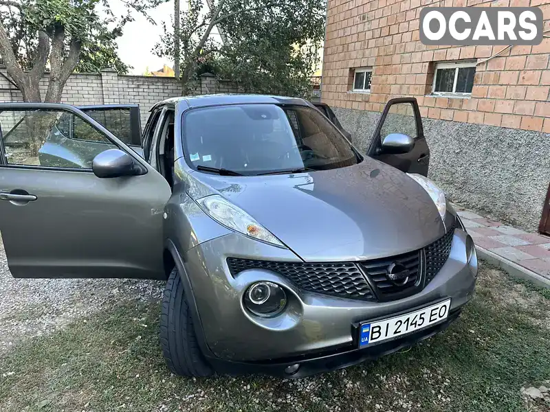 Позашляховик / Кросовер Nissan Juke 2011 1.46 л. Ручна / Механіка обл. Полтавська, Полтава - Фото 1/14