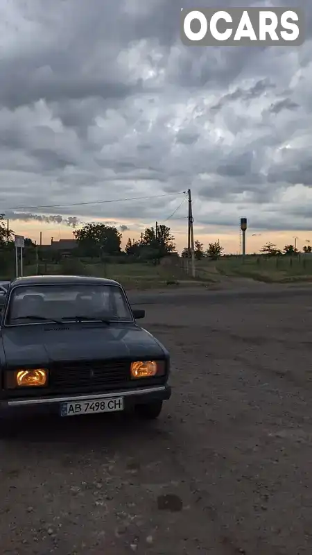 Седан ВАЗ / Lada 2107 1996 1.69 л. Ручна / Механіка обл. Одеська, Білгород-Дністровський - Фото 1/8