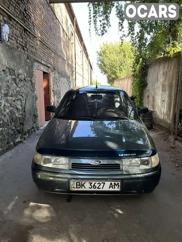 Хэтчбек ВАЗ / Lada 2112 2008 1.6 л. Ручная / Механика обл. Ровенская, Сарны - Фото 1/9