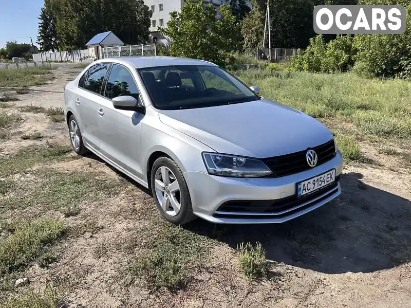 Седан Volkswagen Jetta 2014 1.98 л. Автомат обл. Волинська, Луцьк - Фото 1/19