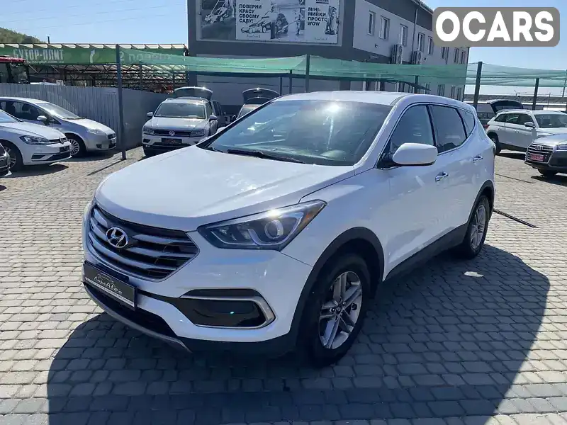 Позашляховик / Кросовер Hyundai Santa FE 2017 2.4 л. Автомат обл. Закарпатська, Мукачево - Фото 1/21