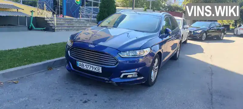 Універсал Ford Mondeo 2016 2 л. Автомат обл. Вінницька, Вінниця - Фото 1/19