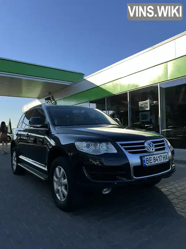 Позашляховик / Кросовер Volkswagen Touareg 2007 2.97 л. Автомат обл. Миколаївська, Миколаїв - Фото 1/17