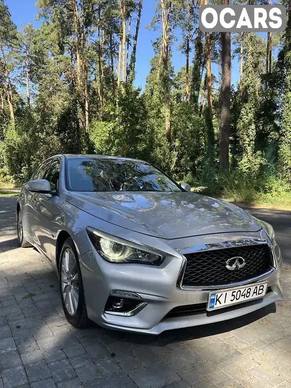 Седан Infiniti Q50 2017 3 л. Автомат обл. Київська, Київ - Фото 1/15