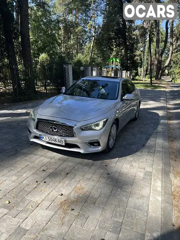 JN1EV7AP5JM359952 Infiniti Q50 2017 Седан 3 л. Фото 5