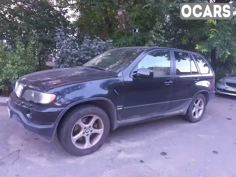 Позашляховик / Кросовер BMW X5 2002 null_content л. Ручна / Механіка обл. Одеська, Одеса - Фото 1/5