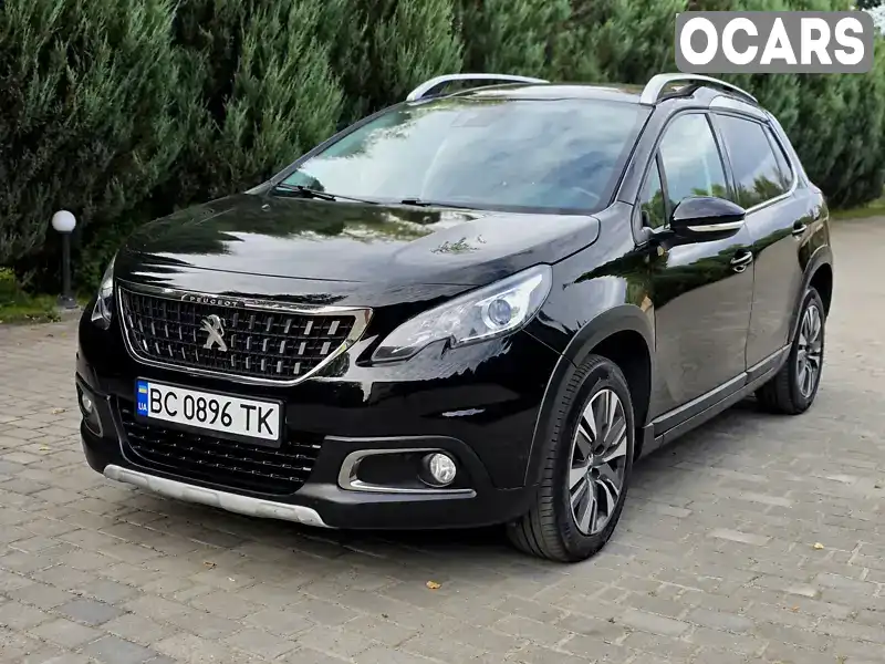 Позашляховик / Кросовер Peugeot 2008 2019 1.6 л. Автомат обл. Львівська, Самбір - Фото 1/21