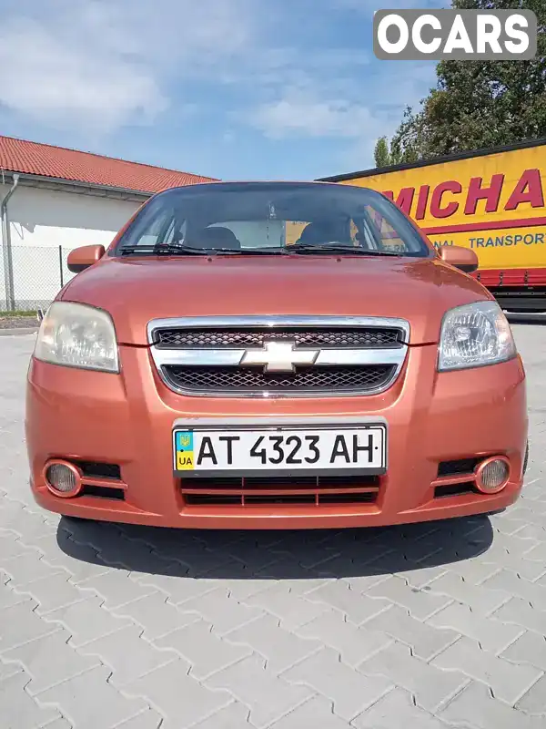 Седан Chevrolet Aveo 2006 1.5 л. Ручна / Механіка обл. Івано-Франківська, Івано-Франківськ - Фото 1/21