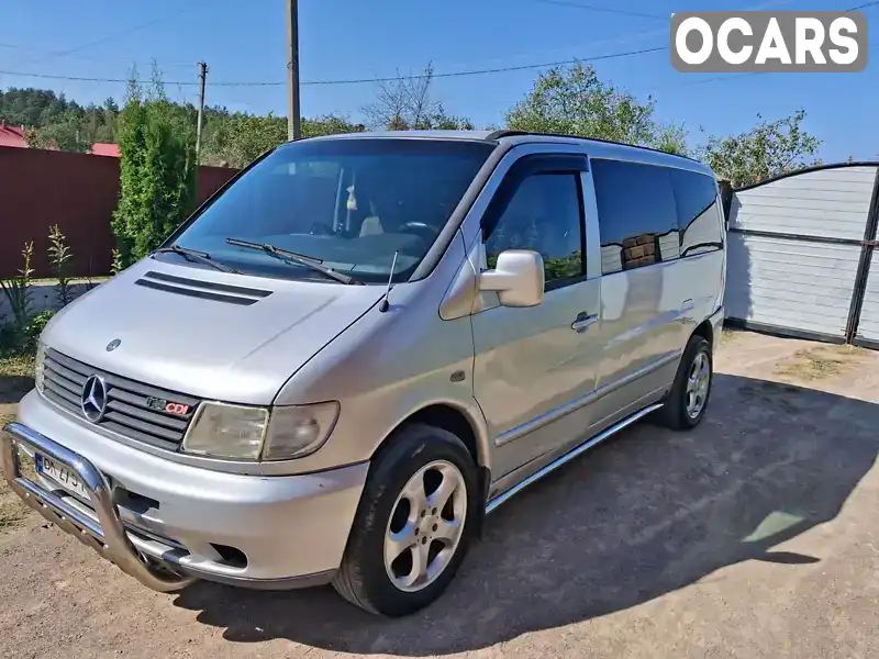 Мінівен Mercedes-Benz Vito 2003 2.15 л. Ручна / Механіка обл. Рівненська, Вараш (Кузнецовськ) - Фото 1/21