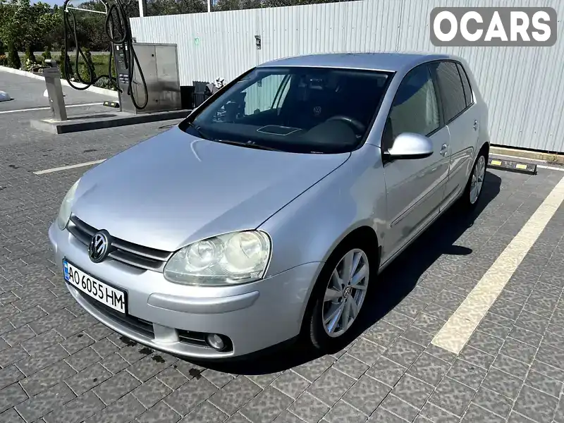 Хетчбек Volkswagen Golf 2004 1.97 л. Автомат обл. Закарпатська, Великий Березний - Фото 1/18