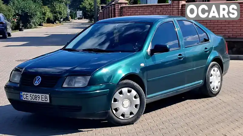 Седан Volkswagen Bora 1999 1.9 л. Ручна / Механіка обл. Чернівецька, Чернівці - Фото 1/21