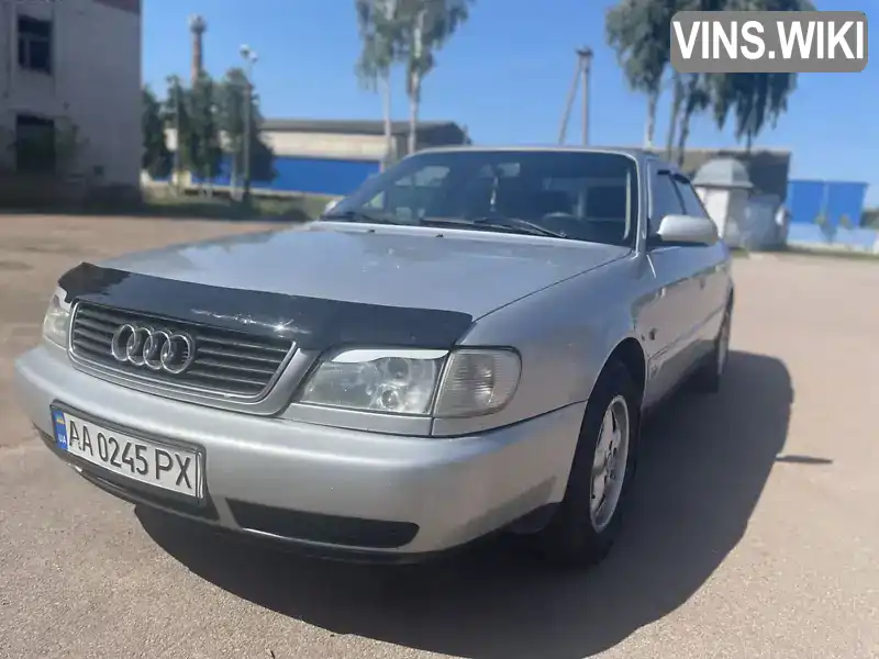 Седан Audi A6 1995 2.77 л. Ручна / Механіка обл. Житомирська, Коростень - Фото 1/12