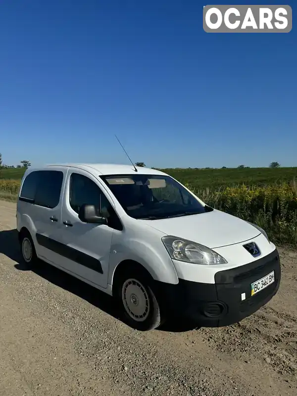 Минивэн Peugeot Partner 2008 1.56 л. Ручная / Механика обл. Львовская, Львов - Фото 1/5