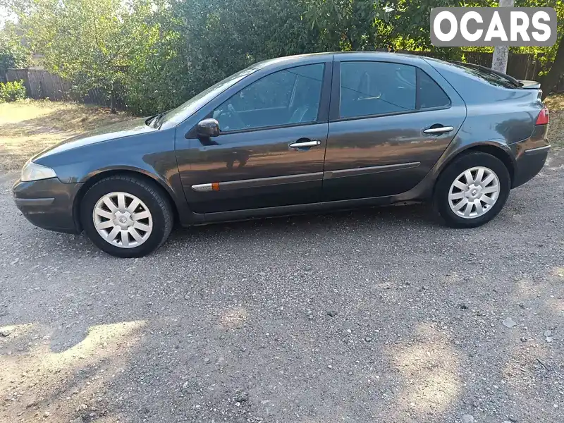 Ліфтбек Renault Laguna 2002 2 л. Ручна / Механіка обл. Кіровоградська, Мала Виска - Фото 1/19