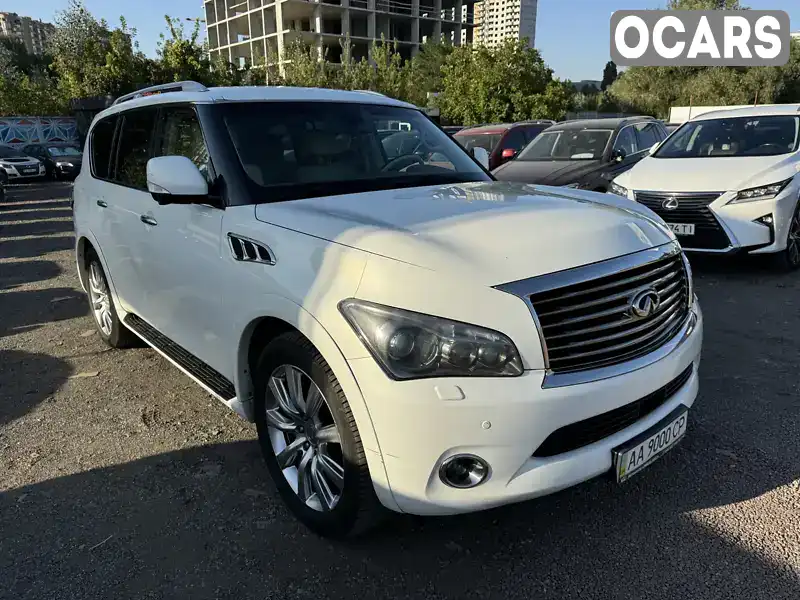 Позашляховик / Кросовер Infiniti QX56 2011 5.55 л. Автомат обл. Київська, Київ - Фото 1/21