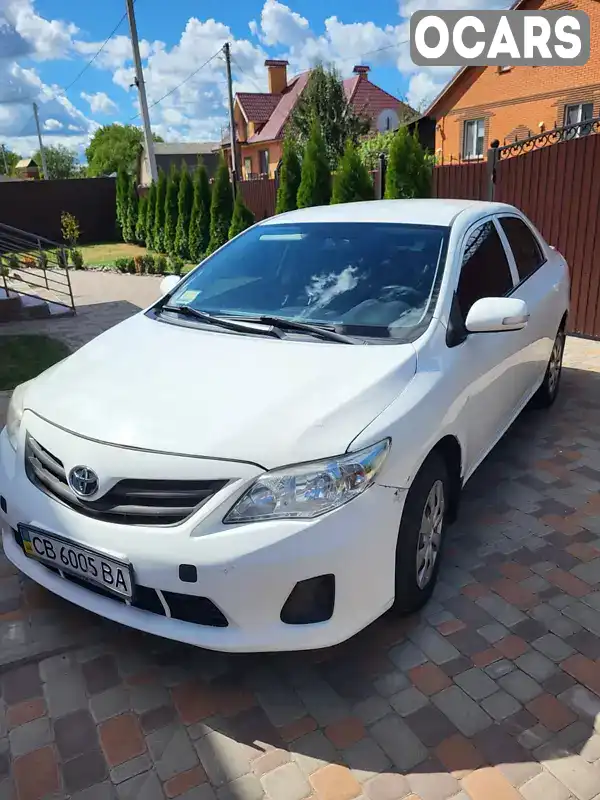 Седан Toyota Corolla 2012 null_content л. Ручна / Механіка обл. Чернігівська, Ніжин - Фото 1/13