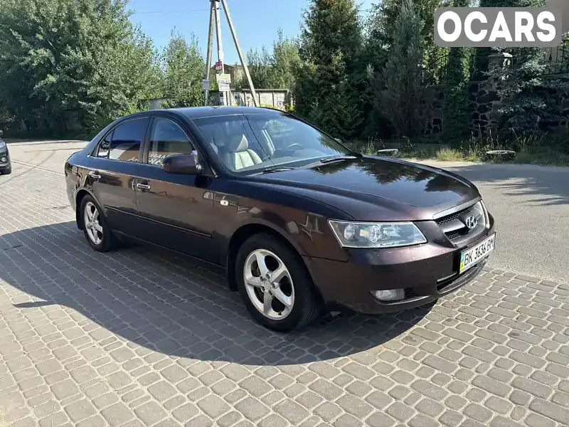 Седан Hyundai Sonata 2006 null_content л. Ручна / Механіка обл. Рівненська, Рівне - Фото 1/20