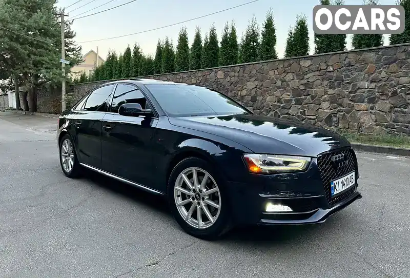 Седан Audi A4 2013 2 л. Автомат обл. Київська, Бровари - Фото 1/21