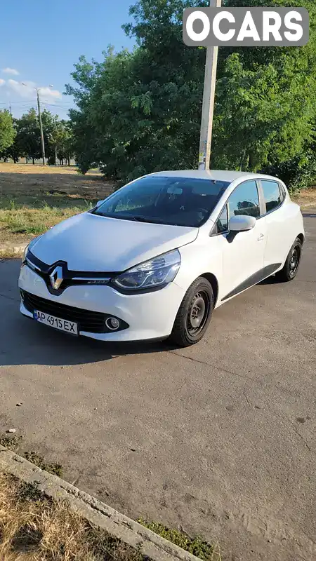 Хетчбек Renault Clio 2013 1.5 л. Ручна / Механіка обл. Запорізька, Запоріжжя - Фото 1/16