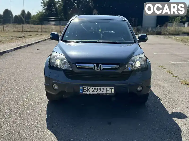 Позашляховик / Кросовер Honda CR-V 2008 2 л. Ручна / Механіка обл. Рівненська, Рівне - Фото 1/21