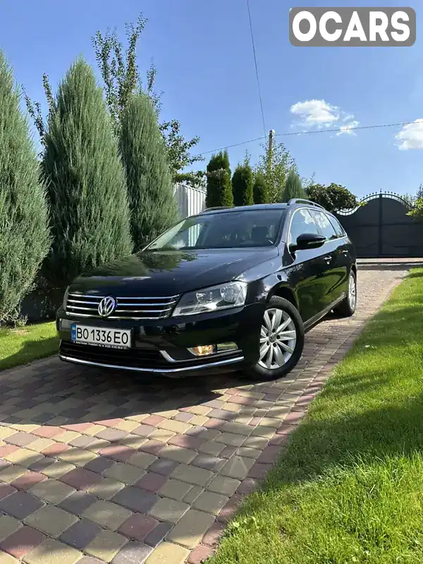 Універсал Volkswagen Passat 2012 1.6 л. Ручна / Механіка обл. Тернопільська, Бучач - Фото 1/11