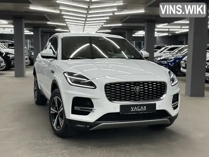 Позашляховик / Кросовер Jaguar E-Pace 2021 2 л. Автомат обл. Харківська, Харків - Фото 1/21