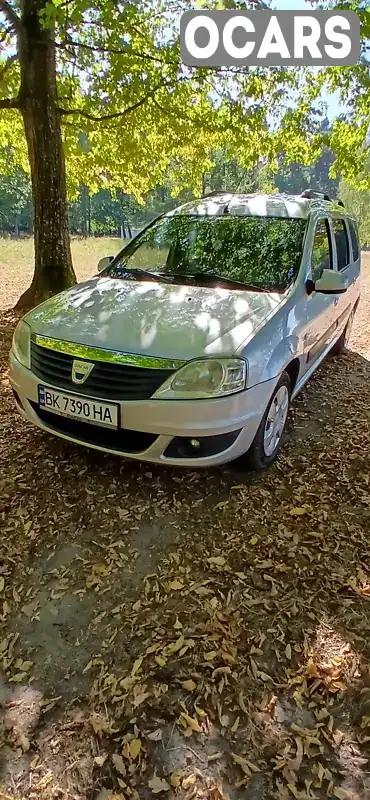 Універсал Dacia Logan MCV 2008 1.6 л. Ручна / Механіка обл. Рівненська, Костопіль - Фото 1/21