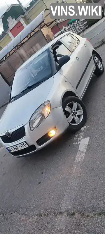 Хетчбек Skoda Fabia 2008 1.39 л. Ручна / Механіка обл. Дніпропетровська, Кривий Ріг - Фото 1/8