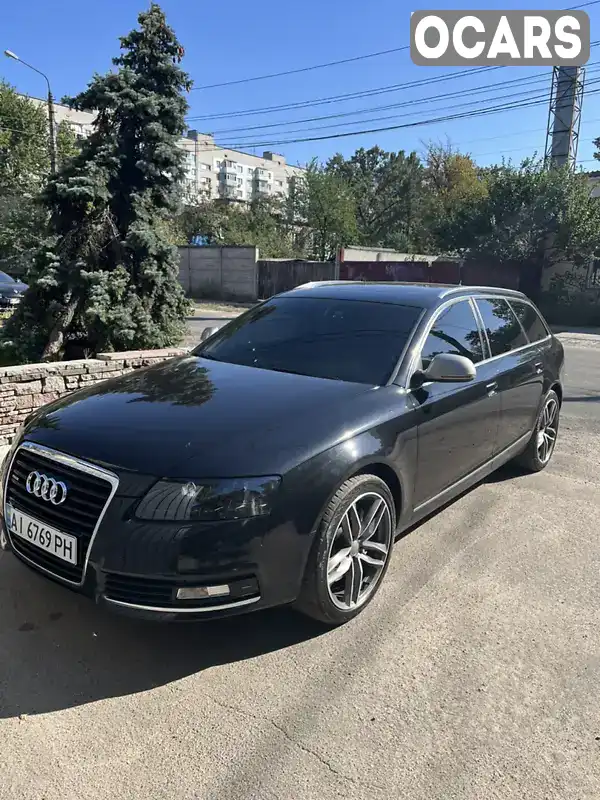 Універсал Audi A6 2009 2.97 л. Автомат обл. Київська, location.city.kotsiubynske - Фото 1/14