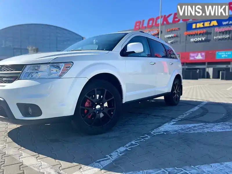 Позашляховик / Кросовер Dodge Journey 2016 3.6 л. Автомат обл. Київська, Київ - Фото 1/21