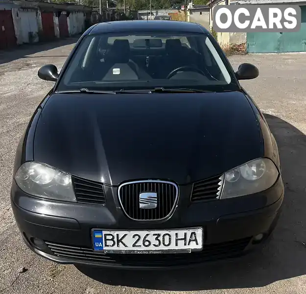 Седан SEAT Cordoba 2008 1.98 л. Ручна / Механіка обл. Рівненська, Рівне - Фото 1/21