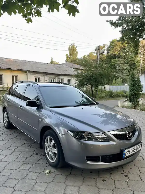 Універсал Mazda 6 2005 1.8 л. Ручна / Механіка обл. Сумська, Тростянець - Фото 1/15