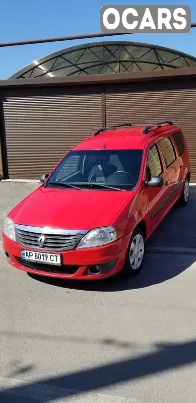 Універсал Renault Logan 2012 1.46 л. Ручна / Механіка обл. Запорізька, Запоріжжя - Фото 1/13