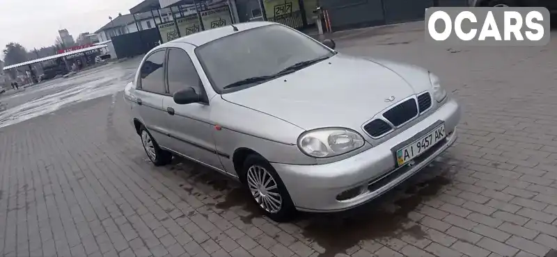 Седан Daewoo Lanos 2006 1.5 л. Ручная / Механика обл. Киевская, Белая Церковь - Фото 1/7