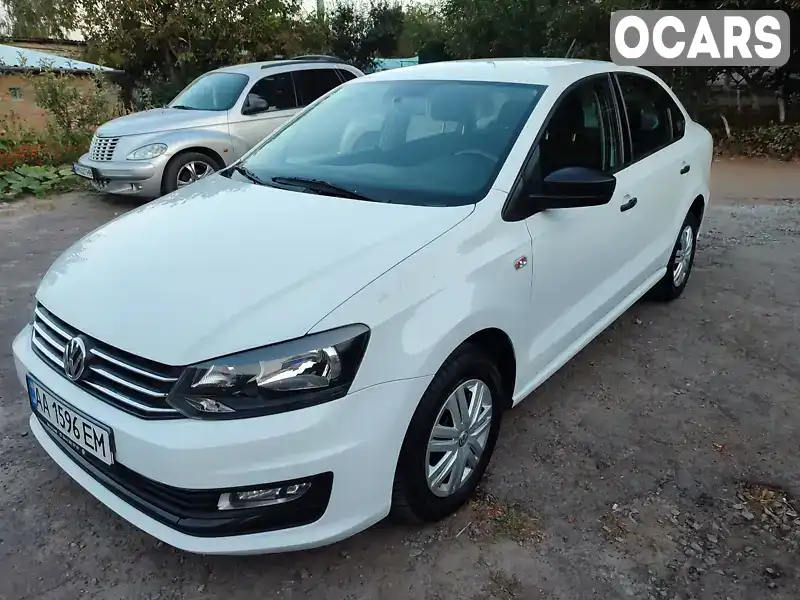 XW8ZZZ61ZKG063194 Volkswagen Polo 2019 Седан 1.6 л. Фото 1