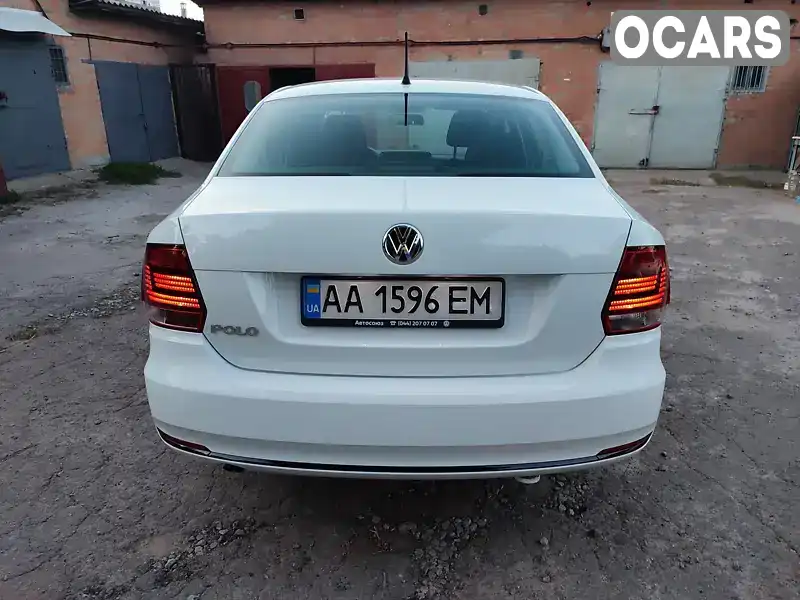 XW8ZZZ61ZKG063194 Volkswagen Polo 2019 Седан 1.6 л. Фото 3