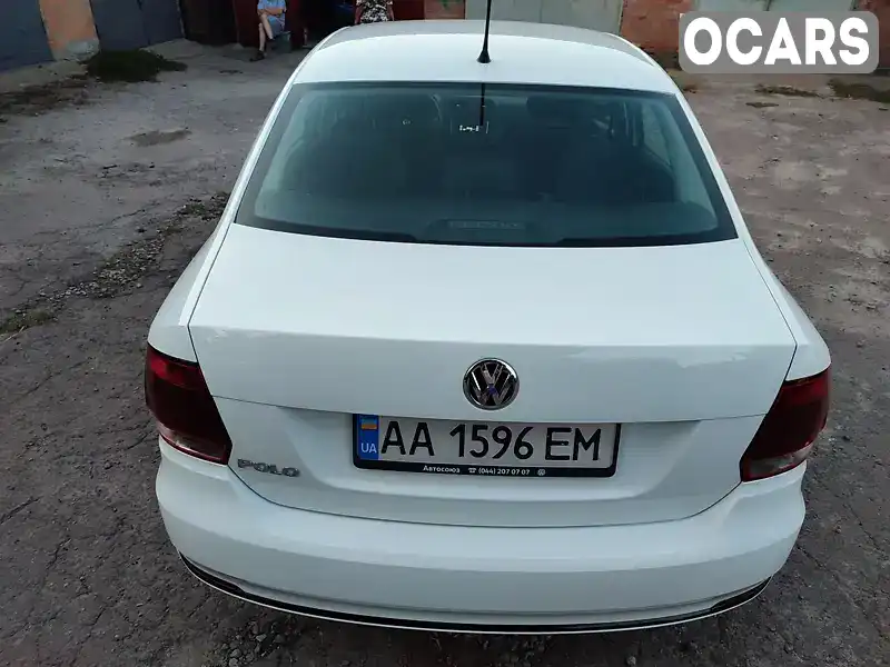 XW8ZZZ61ZKG063194 Volkswagen Polo 2019 Седан 1.6 л. Фото 6