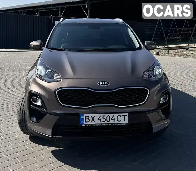 Позашляховик / Кросовер Kia Sportage 2019 1.6 л. Автомат обл. Хмельницька, Білогір'я - Фото 1/21