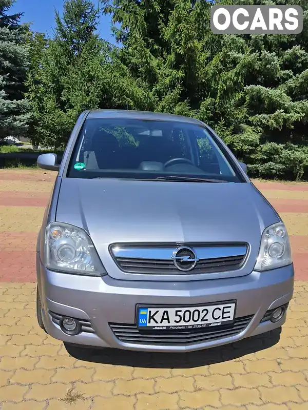 Микровэн Opel Meriva 2008 1.6 л. Робот обл. Киевская, Киев - Фото 1/15